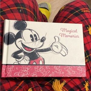 Hallmark Disney Sketchbook with Red Accents